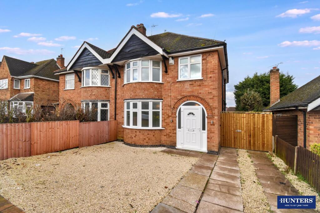 Main image of property: Carlton Drive, Wigston