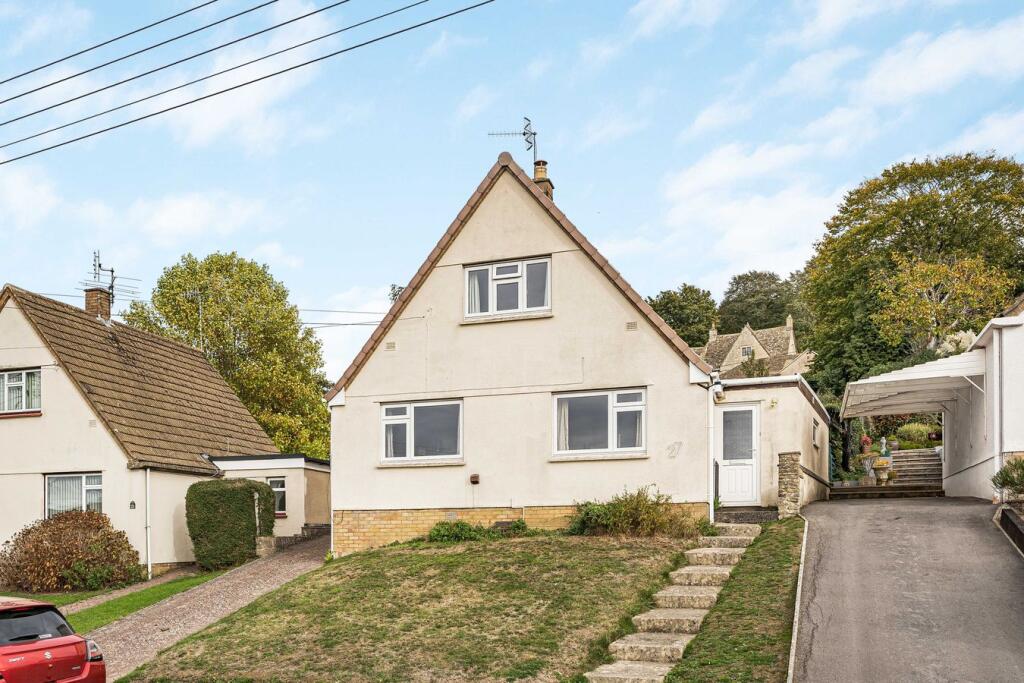3-bed detached on 27, Chandos Road, Rodborough, GL5, £350,000