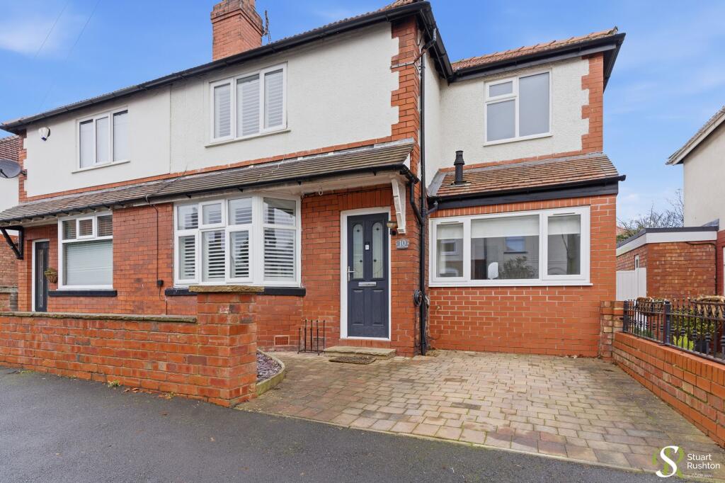 3-bed semi-detached on George Street, Knutsford, WA16, £525,000