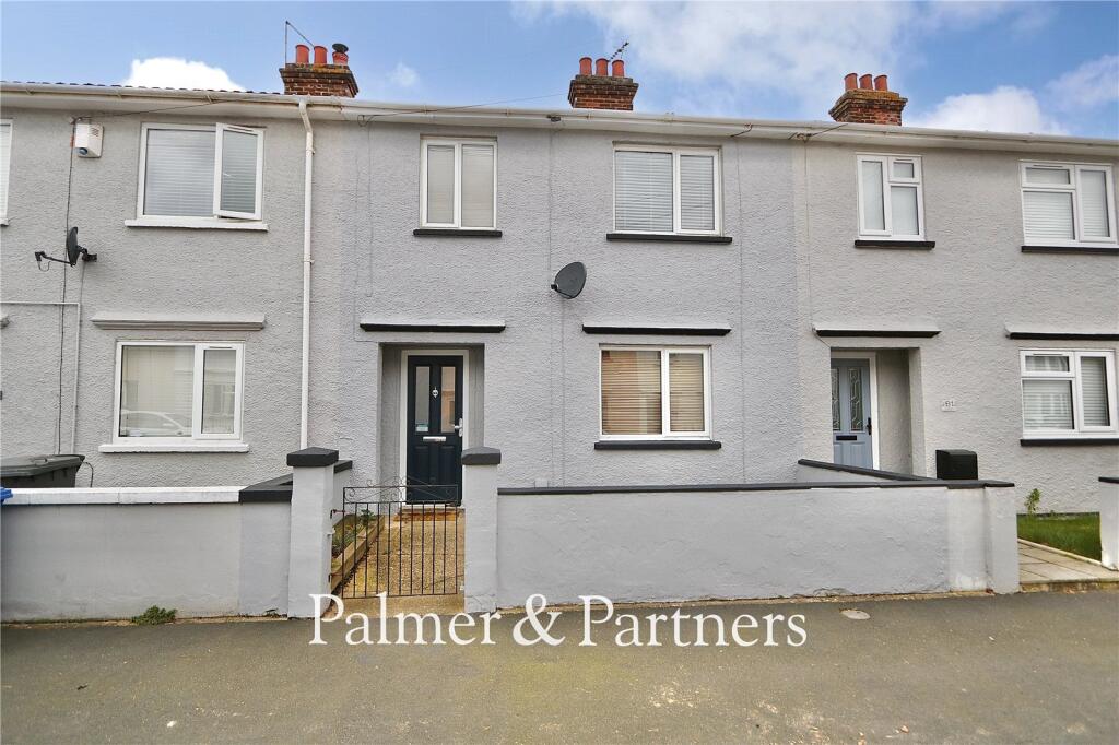 3-bed terraced on Leopold Road, Ipswich, Suffolk, IP4, £240,000