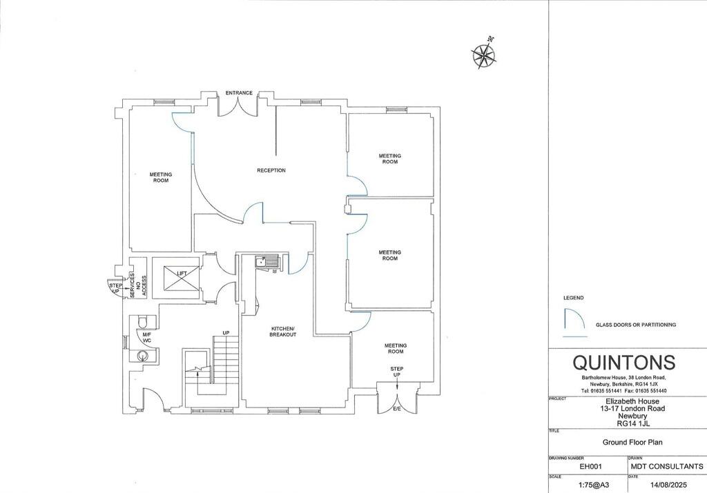 Elizabeth House, 13-19 London Road, Newbury, Berkshire, RG14 1JL - View 4