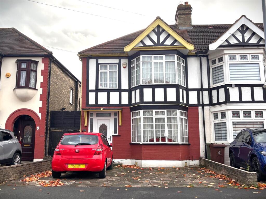 3-bed terraced on Havering Gardens, Chadwell Heath, RM6, £530,000