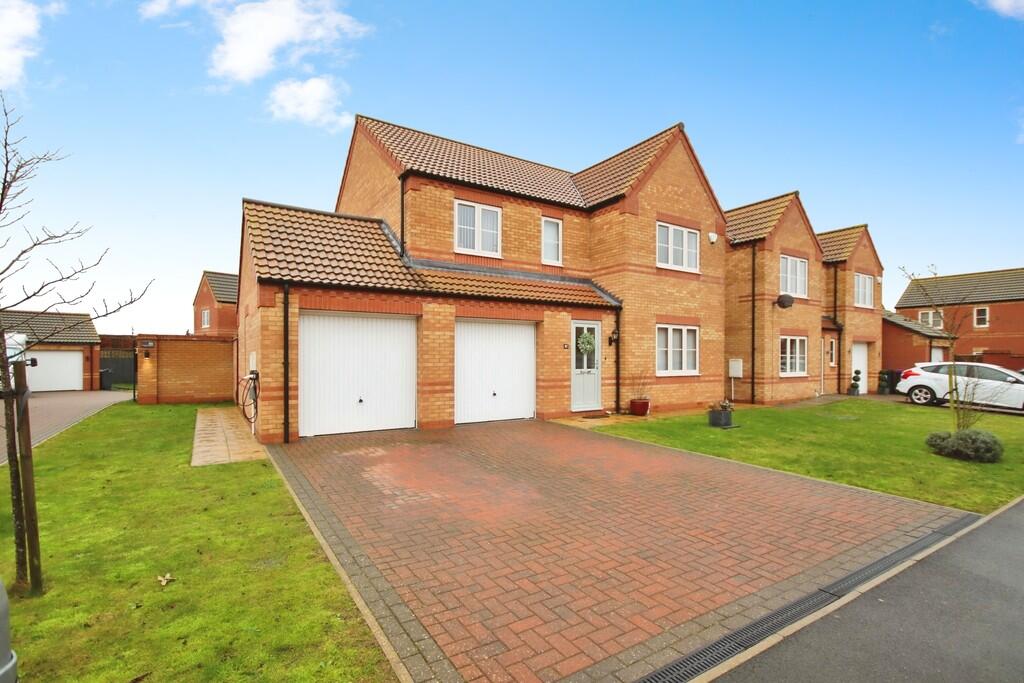4-bed detached on Harland Road, Lincoln, £420,000