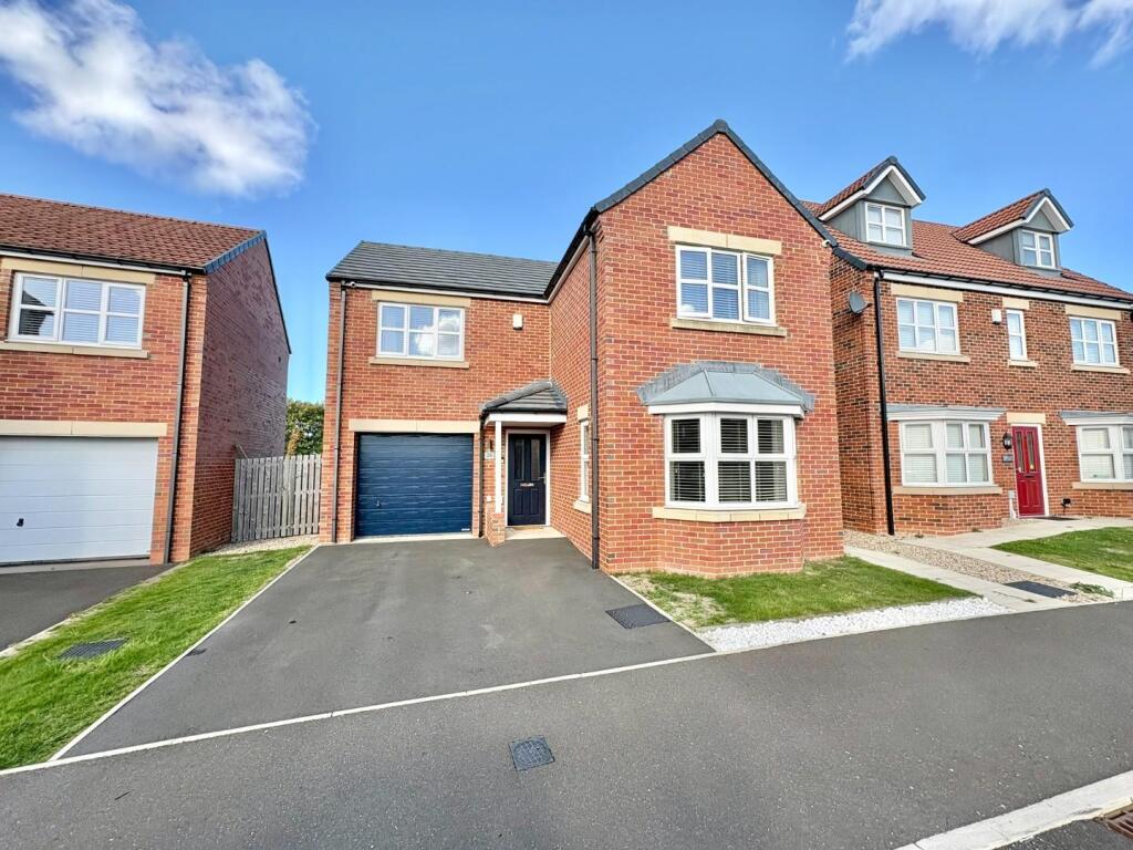 3-bed detached on Tolmie Close, Spennymoor, £239,950