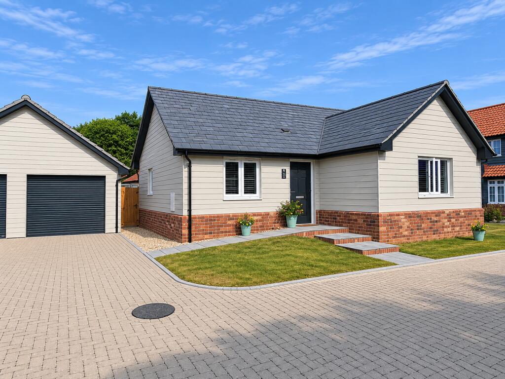Main image of property: Exeter Road, Claydon, Suffolk, IP6