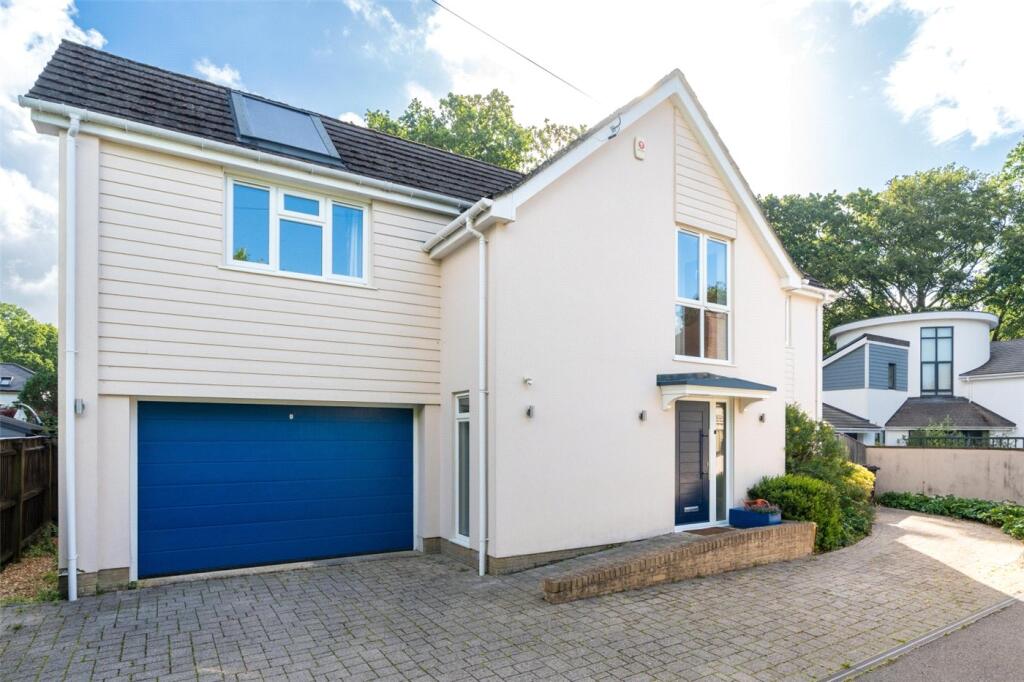 4-bed detached on Wimborne Road, Colehill, Wimborne, Dorset, BH21, £750,000