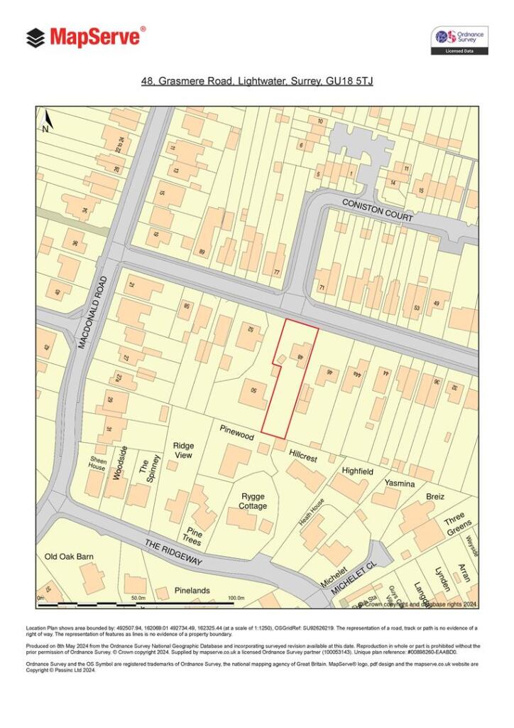 Main image of property: Grasmere Road, Lightwater