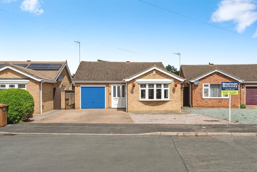 3-bed bungalow on Cedar Close, March, £260,000