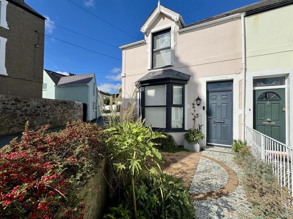 2-bed semi-detached on West End, Beaumaris, £425,000