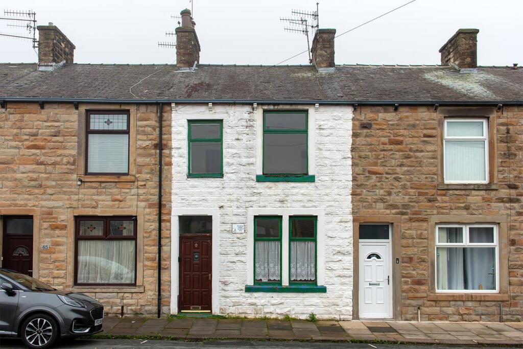 3-bed terraced on Shakespeare Street, Padiham, Lancashire, BB12, £75,000