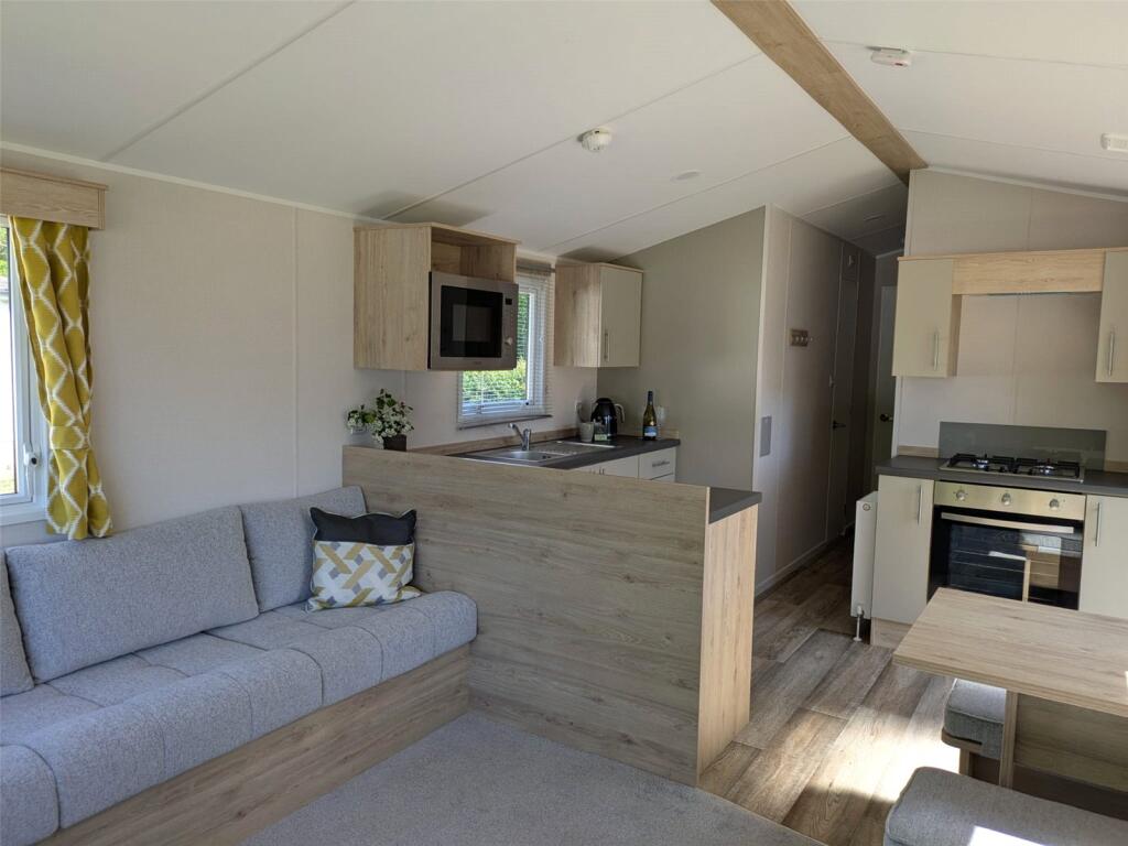 Static At The Green Caravan Park, Wentnor, Bishops Castle, Shropshire photo 3