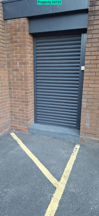 Secure shutter entrance