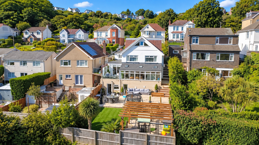 5-bed detached on Clayton Road, Hendy, Pontarddulais, Swansea, West Glamorgan SA4, £475,000