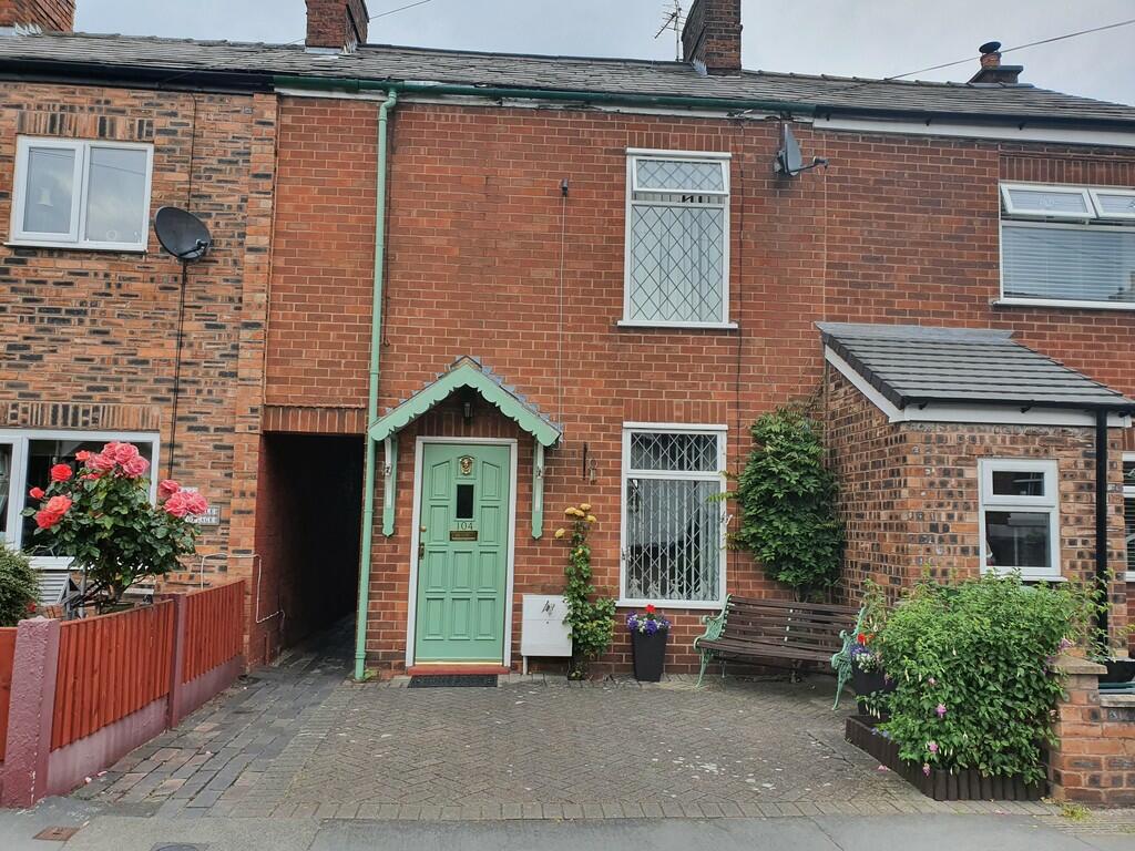 2-bed terraced on Main Road, Moulton, Northwich, £170,000