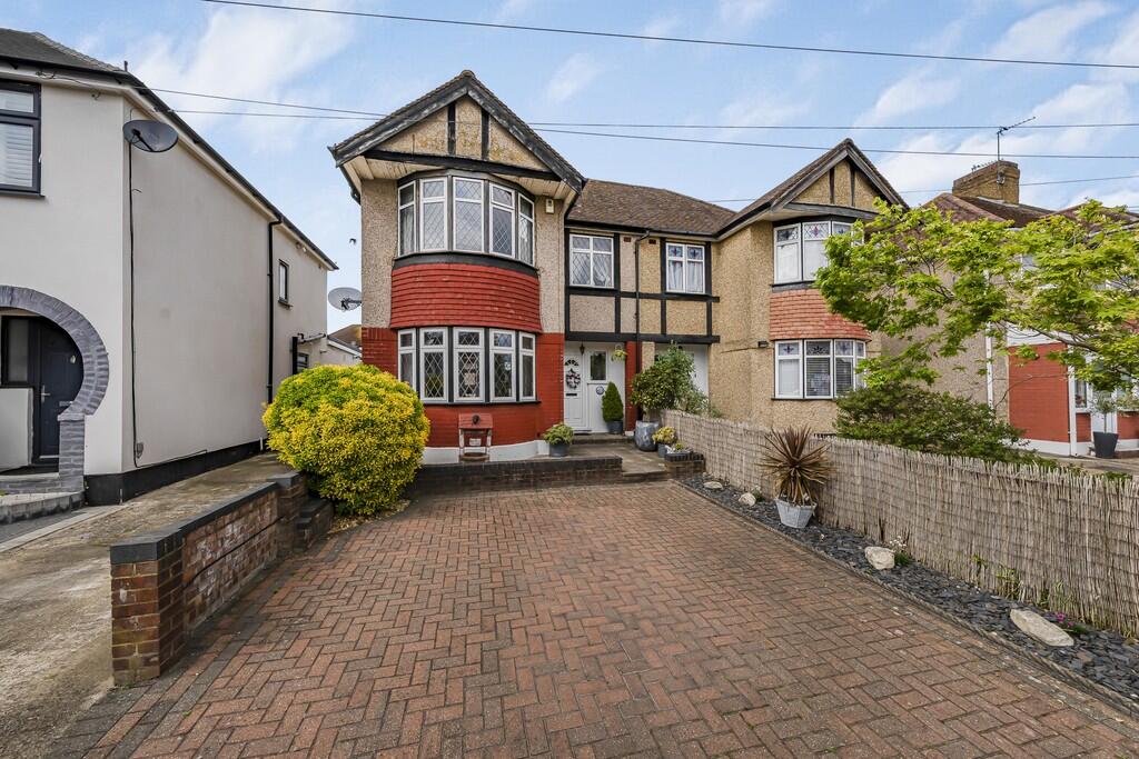 3-bed semi-detached on West Mead, South Ruislip, £650,000