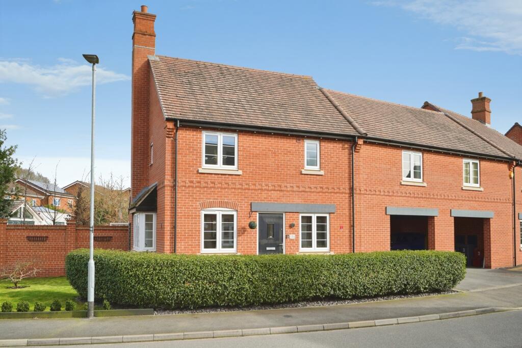 Main image of property: Frearson Road, Hugglescote, Coalville, Leicestershire, LE67