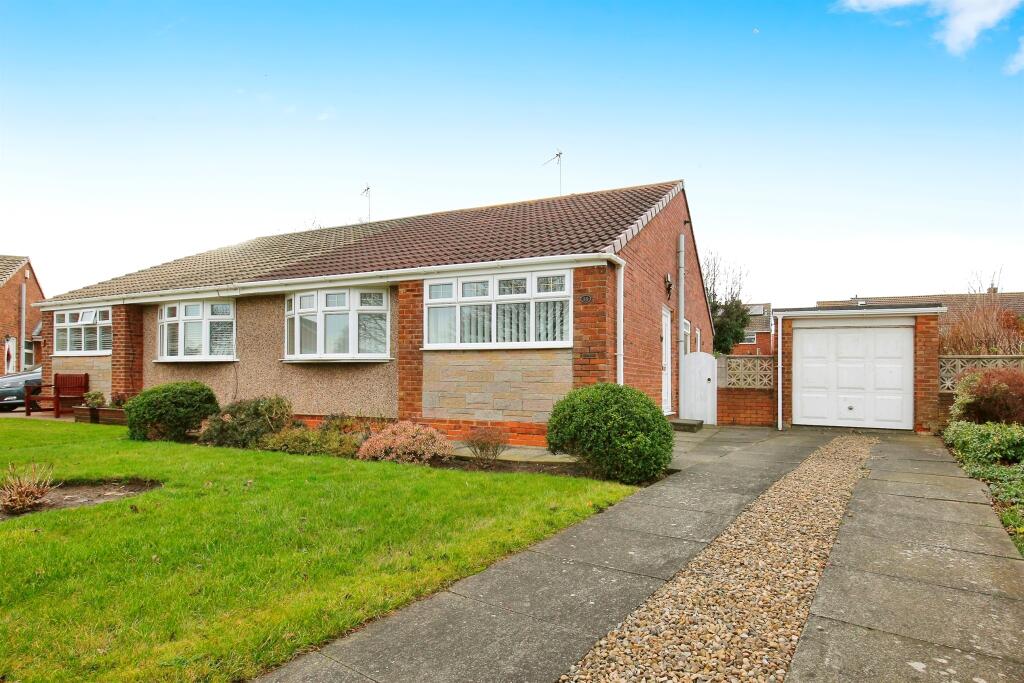 2-bed semi-detached on Swainby Road, Hartlepool, £170,000
