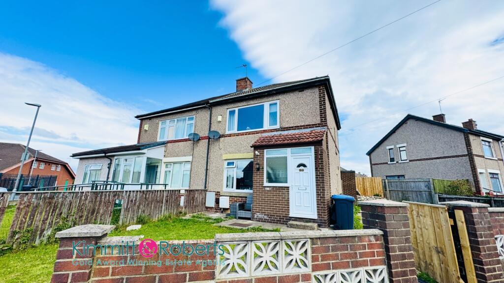3-bed semi-detached on Ash Crescent, Seaham, SR7 7UF, £85,000