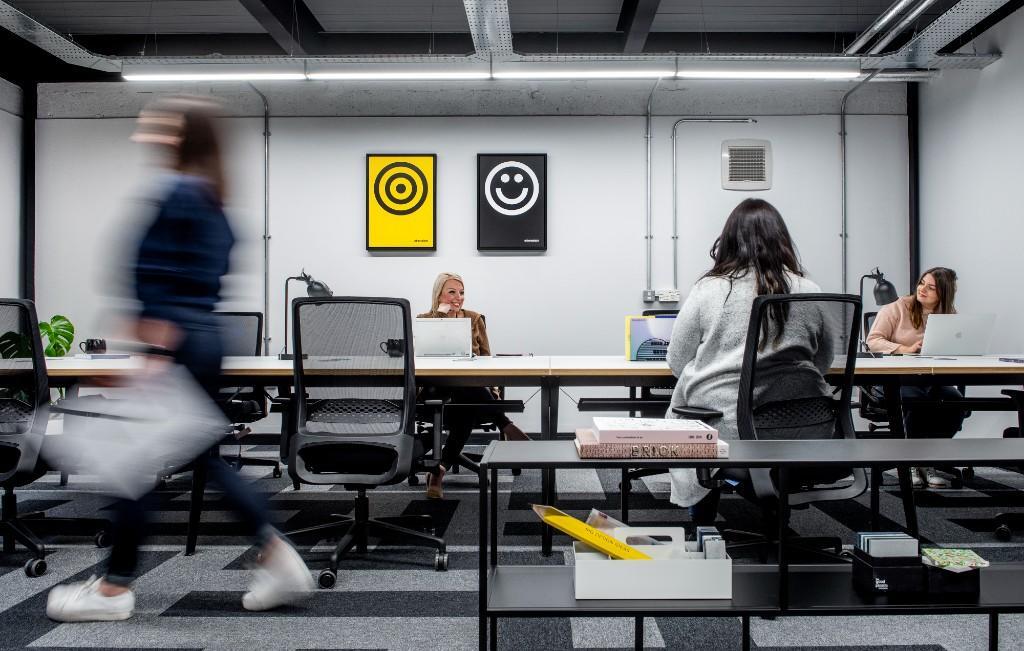 Office interior