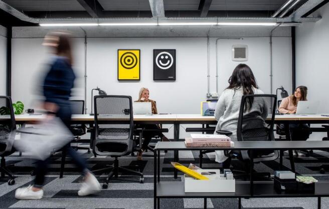 Office interior