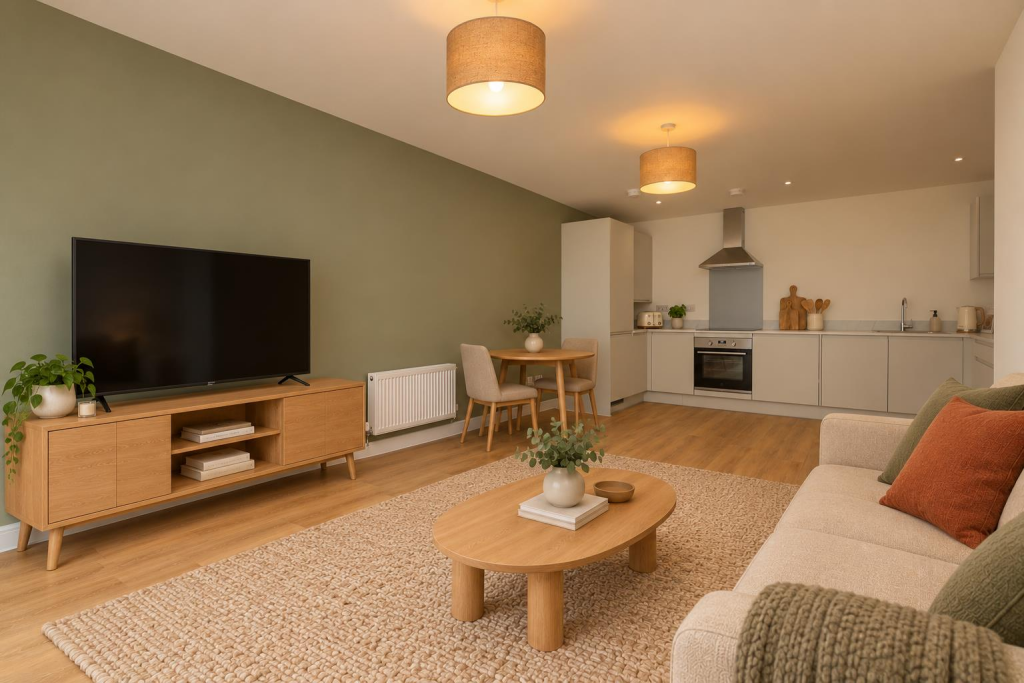 Apartment in Milton Keynes, Whitehouse - View 5