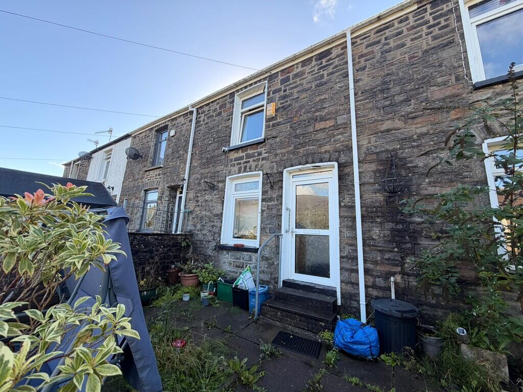 2-bed terraced on Harriet Town, Troedyrhiw, Merthyr Tydfil, £112,000