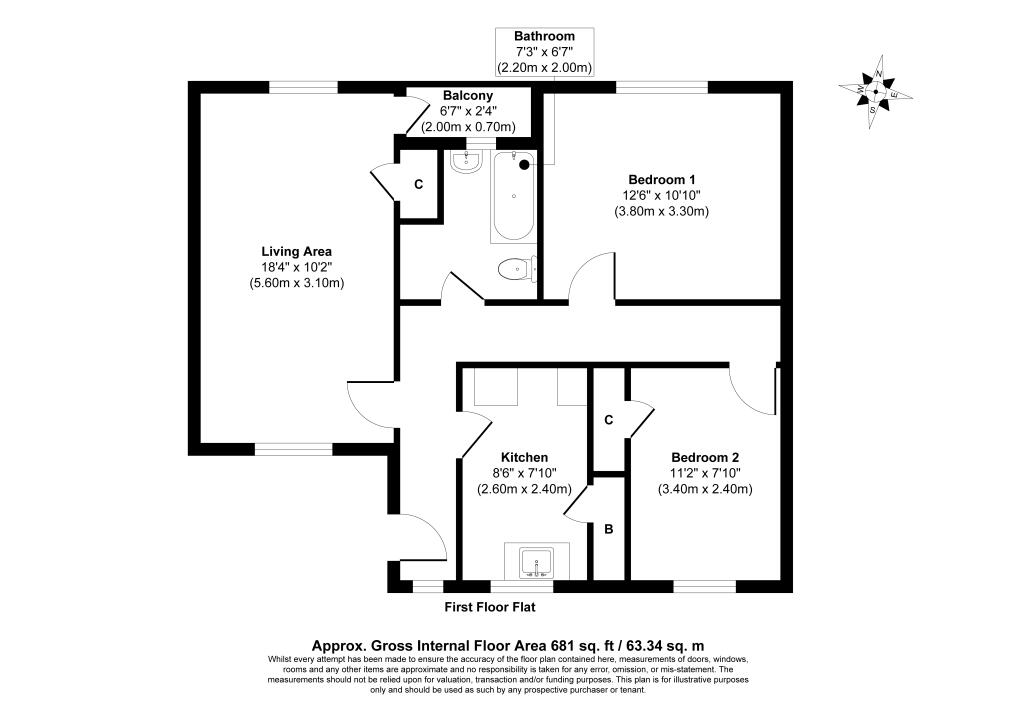 Additional image 15 of 12 Meadow Road, Yeovil, Somerset, BA21 5PA