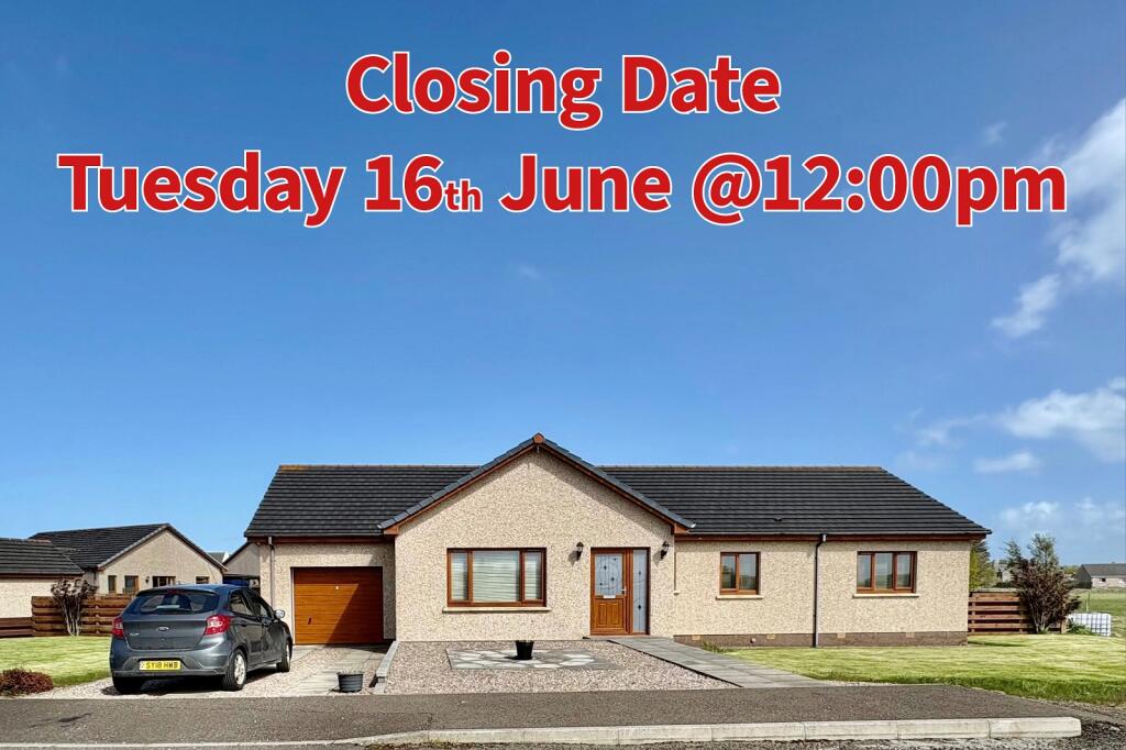 Main image of property: Comlifoot Drive, Halkirk, Highland. KW12 6ZA