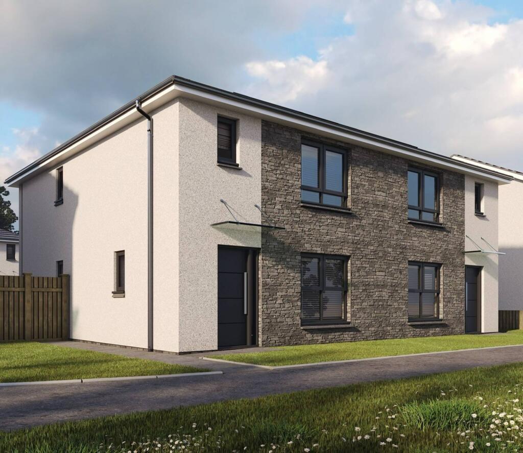 Main image of property: Plot 10 Margaret Parker Avenue, Kilmarnock, KA1 2NR