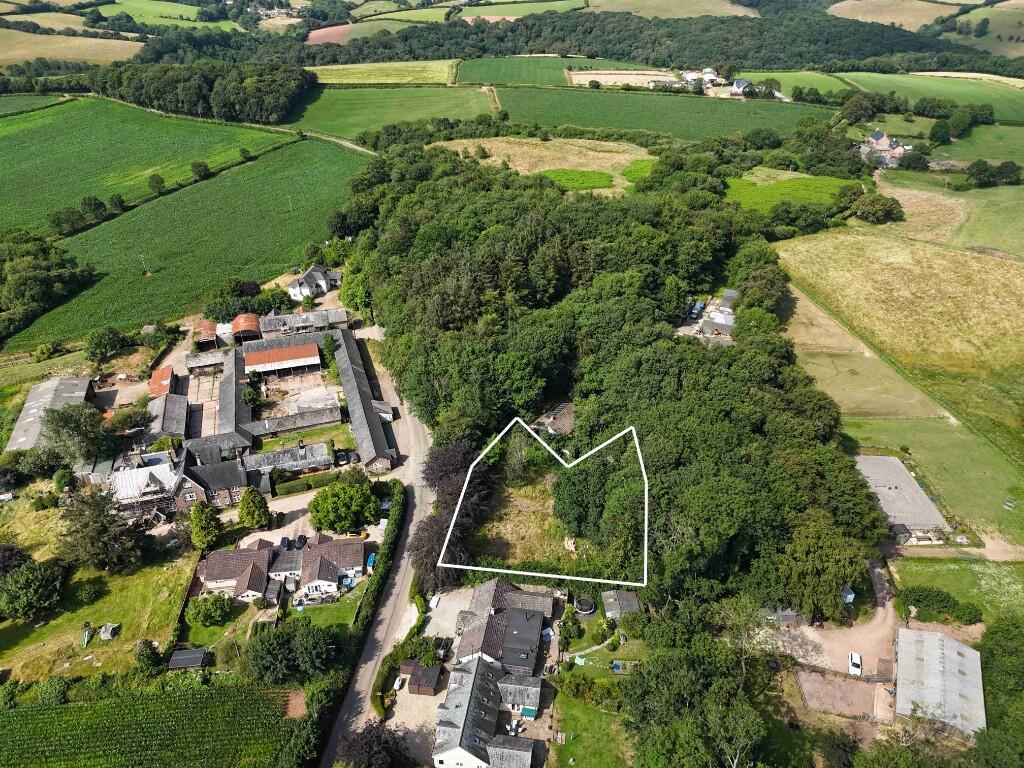 Main image of property: STOODLEIGH, NR TIVERTON, EX16 9PW - BUILDING PLOT FOR LARGE DETACHED DWELLING