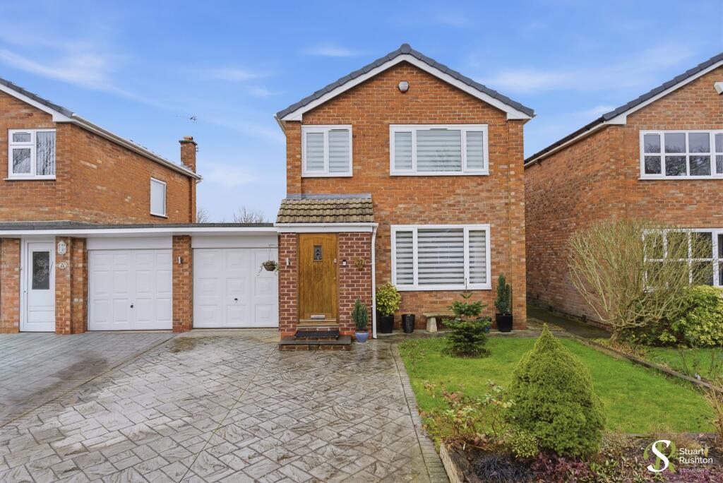 3-bed detached on 22, Summerfield Road, Mobberley, WA16, £462,500