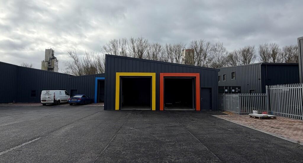 Main image of property: Unit 16 Weaver Court, Sawcliffe Industrial Park, Hargreaves Way, Scunthorpe, North Lincolnshire, DN15 8RF