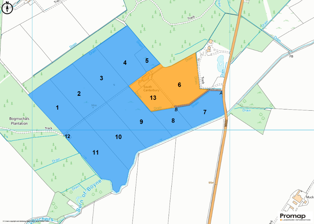 Lot 2 South Canterbury, Cornhill, Banff, AB45 2BP - More
