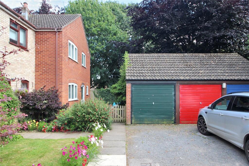 3-bed semi-detached on Burgess Way, Brooke, Norwich, Norfolk, NR15, £270,000