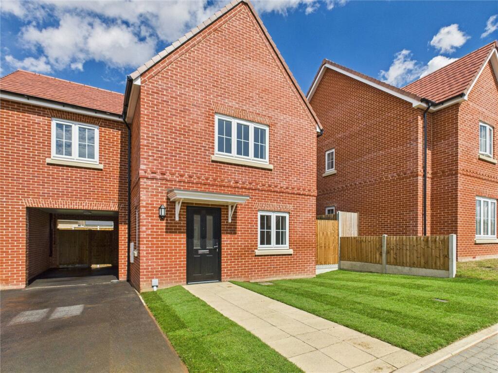 3-bed detached on Plot 80 The Galium, Chattowood, Linum Road, Elmstead Market, Colchester, CO7, £375,000