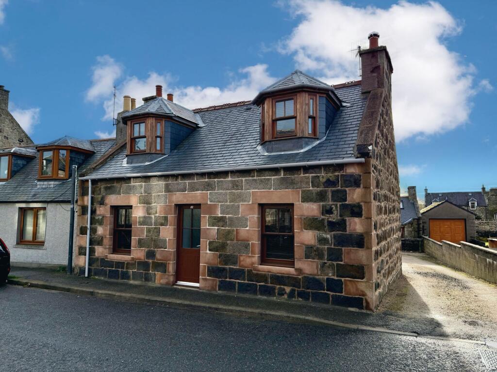 3-bed house on Bogie Street, Huntly, AB54, £197,500