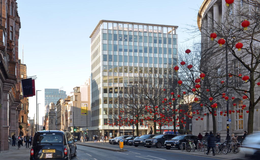 Main image of property: Office  The Lexicon, Mount Street  City Centre Manchester M2 5NT  United Ki