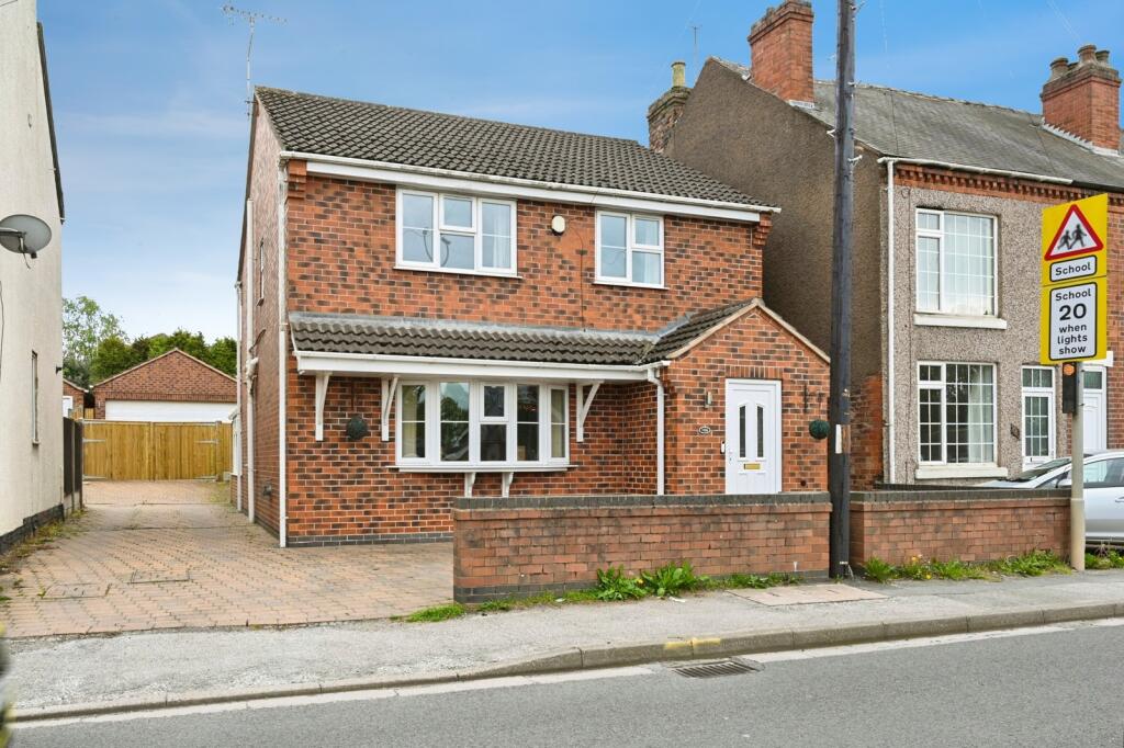 Main image of property: Mansfield Road, Selston, Nottingham, Nottinghamshire, NG16