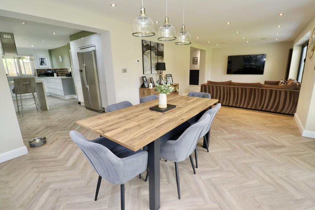 The Paddock, Grantham Road, Waddington – pohled 2