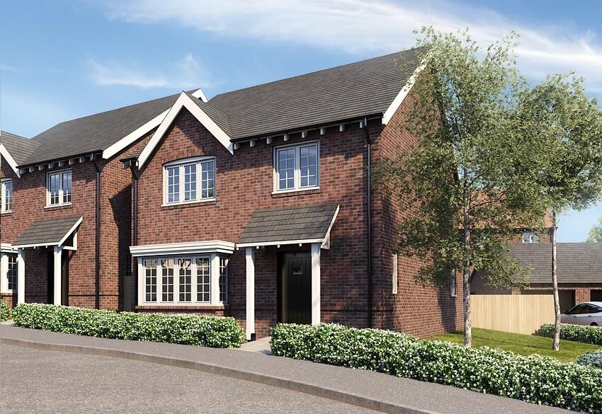 4-bed detached on Redfern Road, Oakthorpe, DE12, £375,000