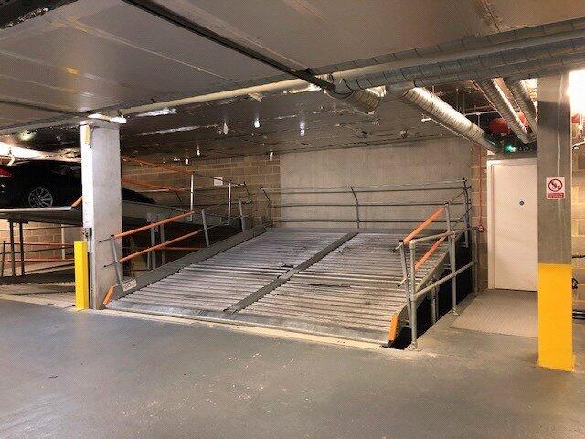 Studio parking on Britannia Walk, London, N1, £27,000