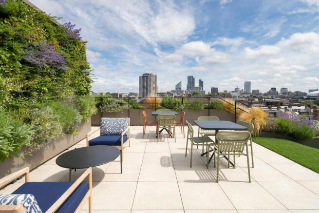 Communal Roof Terrace
