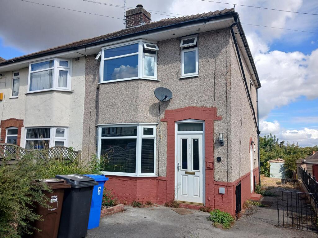 3-bed semi-detached on Kirkdale Drive, Handsworth, Sheffield, £125,000