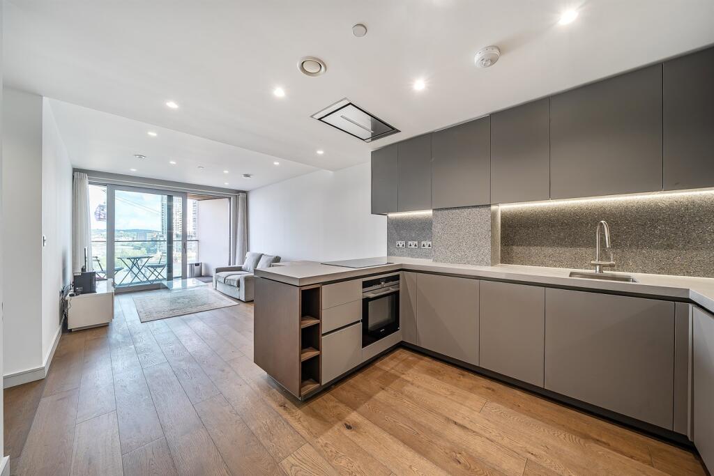 Main image of property: No.5, Upper Riverside, Cutter Lane, Greenwich Peninsula, SE10