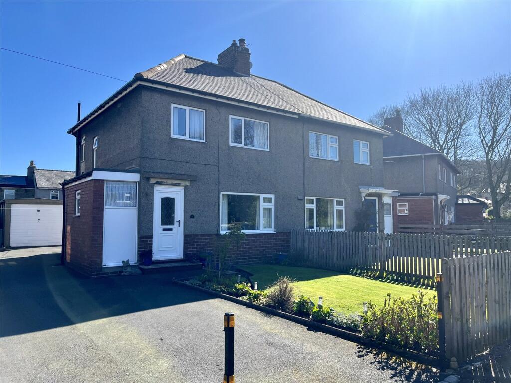 3-bed semi-detached on Martins Close, Haydon Bridge, Northumberland, NE47, £160,000