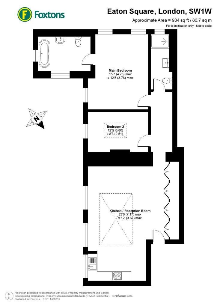 Apartment in London, Belgravia - View 3
