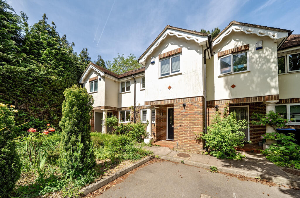 3-bed terraced on Marcus Court, Heathside Road, Woking, Surrey, GU22, £575,000