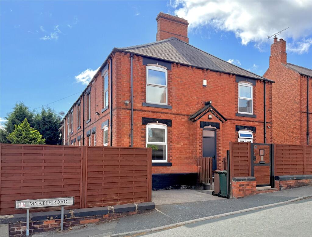 Main image of property: Myrtle Road, Wombwell, Barnsley, S73