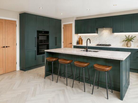 Choose your appliances and kitchen design