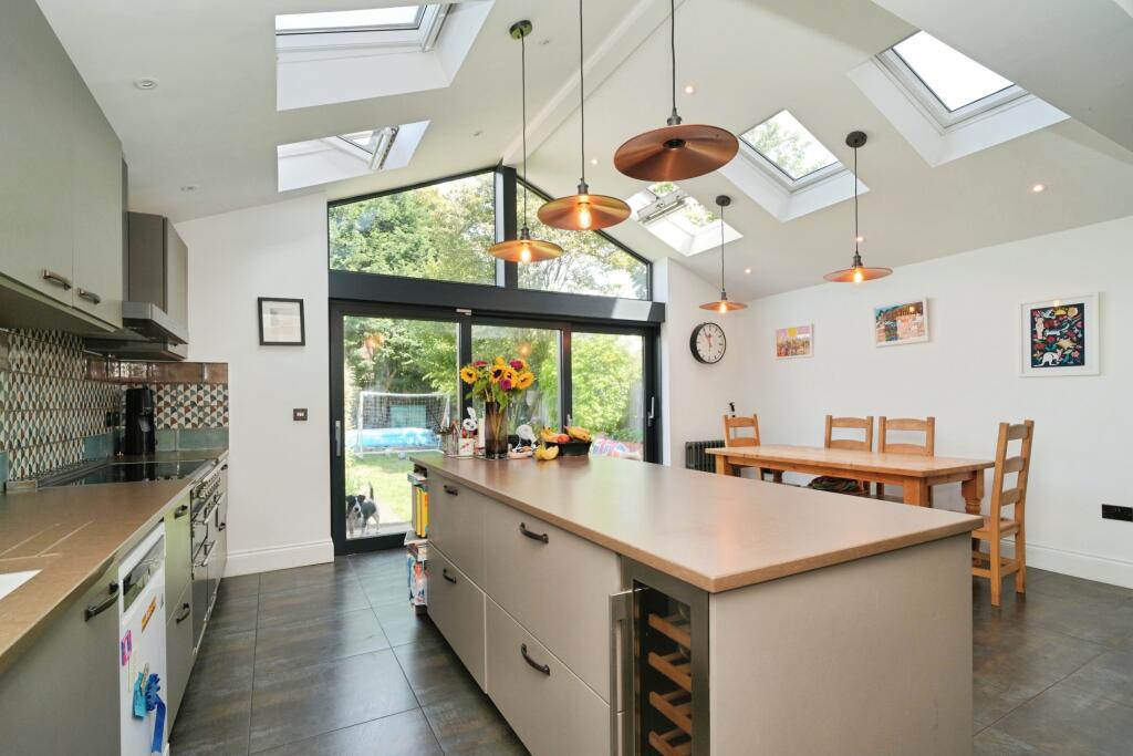 5-bed semi-detached on Westmorland Road, Manchester, M41, £775,000